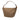 Brown Dior Diorissimo Trotter Canvas Handbag
