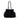 Black Prada Tessuto Logo Drawstring Tote