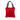 Red Prada Tessuto Sport Tote