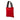Red Prada Tessuto Sport Tote