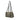 Brown Prada Canvas Canapa Logo Shoulder Bag