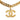 Gold Chanel Gold Plated CC Pendant Chain Necklace