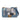 Blue Chanel Old Medium Denim Patchwork Boy Bag