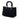 Black Fendi Jersey Handbag