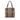 Beige Gucci Large GG Canvas Bamboo Libeccio Tote