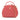 Red Chanel Quilted Lambskin Chic Riviera Top Handle Vanity Case Satchel
