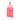Pink Prada Raffia Effect Crochet Logo Embroidered Tote