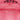 Pink Prada Raffia Effect Crochet Logo Embroidered Tote