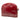 Red Saint Laurent Leather Dome Shoulder Bag