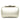Silver LOEWE Metallic Leather Anagram Flower Handbag