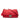 Red Dior Lambskin Cannage New Lock Shoulder Bag