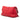 Red Dior Lambskin Cannage New Lock Shoulder Bag