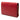 Red Gucci GG Marmont Calfskin Wallet on Chain Crossbody Bag