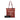 Red Chanel Mini Mixed Fibers Deauville Tote - Designer Revival