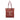 Red Chanel Mini Mixed Fibers Deauville Tote - Designer Revival