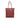 Red Chanel Mini Mixed Fibers Deauville Tote