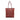 Red Chanel Mini Mixed Fibers Deauville Tote - Designer Revival
