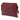 Red Burberry Small Grain Check Embossed Leather Chichester Crossbody