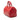 Red Louis Vuitton Epi Speedy 30 Boston Bag