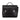 Black Fendi Leather Selleria Briefcase Business Bag