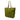 Green Prada Tessuto Canapa Logo Tote