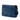 Blue Chanel CC Quilted Lambskin Wallet On Chain Crossbody Bag
