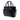 Black Chanel Large Quilted Patent Paris Biarritz Tote