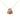 Gold Hermès Gold Plated Swift O Kelly Pendant Necklace