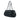 Black Chanel Quilted Iridescent Calfskin Chic Quilt Bowling Bag