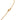 Gold Hermès Gold Plated and Swift O Kelly Pendant Necklace
