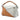 Brown LOEWE Medium Bicolor Calfskin Puzzle Satchel