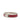 Red Hermès Narrow Enamel Clic H Bracelet PM