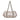 Silver Chanel Medium Metallic Calfskin Modern Chain Tote