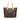 Brown Louis Vuitton Monogram Neverfull MM Tote Bag