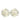 Gold Chanel Gold Plated CC Round Crystal and Faux Pearl Push Back Earrings