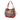 Brown Burberry Small House Check Canvas Bridle Canterbury Tote