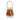 Orange Fendi Mini Zucca Suede F is Fendi Mon Tresor Bucket - Designer Revival