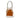 Orange Fendi Mini Zucca Suede F is Fendi Mon Tresor Bucket - Designer Revival