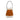 Orange Fendi Mini Zucca Suede F is Fendi Mon Tresor Bucket - Designer Revival