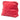 Red Burberry Prorsum PVC Petal Crossbody