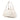White Gucci Leather Abbey D Ring Shoulder Bag - Designer Revival