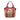 Brown Dior Diorissimo Trotter Canvas Street Chic Tote