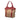 Brown Dior Diorissimo Trotter Canvas Street Chic Tote