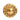 Gold Chanel Gold Plated Round Clip On Earrings - Designer Revival