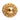 Gold Chanel Gold Plated Round Clip On Earrings - Designer Revival