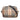 Beige Burberry House Check Canvas Camera Bag