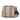 Beige Burberry House Check Canvas Camera Bag