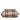 Beige Burberry House Check Canvas Camera Bag