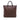 Brown Louis Vuitton Damier Ebene Jake Tote Satchel - Designer Revival