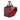 Red LOEWE Small Bicolor Calfskin Hammock Bag Satchel